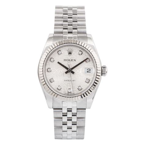 buy rolex date just|pre owned rolex midsize datejust.